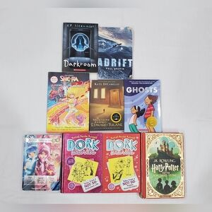 Assorted Kids Chapter Book Collection